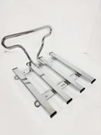 Genuine Harley-davidson 53405-87B Chrome 4-CHANNEL Luggage Rack 87-96 Flhs Flht. Fixed Price $150.00.