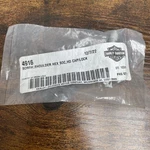 Harley Davidson 4916 Screw Shoulder Hex Soc Hd Cap Lock Oem Nos. Fixed Price $8.00.