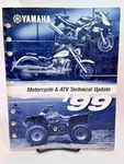 Yamaha 1999 Motorcycle & Atv Technical Update LIT-17500-00-99. Fixed Price $7.00.
