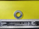 Yamaha MX100 LB80 JT1 DT100 GT80 Nos Oem Ball Race Cover 122-23416-00-00 Jh. Fixed Price $8.95.