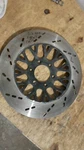 59221-45250 1982 Suzuki GS1100 Front Left Lh Brake Rotor Disc Disk. Fixed Price $25.00.