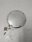 1987 Kawasaki Vulcan VN750A Outer Clutch Cover 14032-1207. Fixed Price $8.00.
