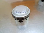 Triumph Piston Hepolite Ae 15897 6T 650 1961-66 Unit Vintage Engine +010". Fixed Price $34.06.