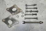 1974 Suzuki Engine Mount Bracket And Bolts 41591-28000. Fixed Price $25.00.