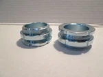 Moto Guzzi Locking Exhaust Nut Set V700 Ambassador Eldorado Sport 12120200. Fixed Price $88.00.