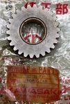 New Genuine Kawasaki 13136-041 Top Gear-drive Shaft. Fixed Price $80.69.