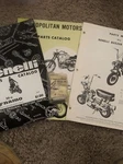 Benelli Racer, Buzzer, Hornet, Dynamo Piston Pin Part G7018. Fixed Price $15.00.