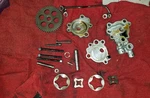 XL600R Honda 1987 Oil Pump 15100-MG3-000. Fixed Price $9.30.