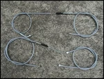 Honda SL100 SL125 Brake , Clutch Speedometer Throttle Cable Grey Set. Fixed Price $46.01.