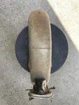 1967 Honda CL-77 Scrambler CL72 305 Rear Fender. May Fit Other Years.. Fixed Price $119.00.