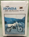 New Genuine Clymer M431-2 Honda CR80R CR125R Service Manual '89-'95 '89-'91. Fixed Price $37.45.
