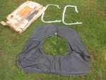 Nos Genuine Harley Davidson Vintage Wind Screen Part # 57990-60B. Fixed Price $700.00.