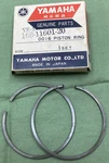 New Genuine Yamaha 168-11601-20 Piston Ring Set 0.50. Fixed Price $9.39.