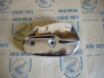 Honda CA95,C95, C92, CA160 Nos Front Fork Chrome Lower Cover Right 51611-200-000. Fixed Price $24.50.