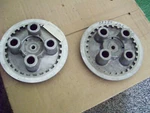 Oem Honda CB350 CL350 TL250 XL350 Clutch Pressure Plate 22350-286-000 #8. Fixed Price $14.70.