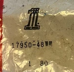 Oem New Harley-davidson Push Rod Cover Spring Retainer Clip Hd# 17950-48. Fixed Price $7.99.