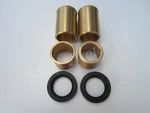 Bsa A10 A50 A65 B33 B25 B40 B44 C25 Fork Bush Seal Kit 65-5424 29-5347 29-5313. Fixed Price $69.95.