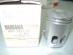 1975-76 Yamaha 1ST Oversize 0.25 Piston Nos Oem P/n 466-11635-01-00. Fixed Price $59.95.