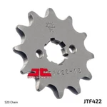 Jt Front Steel Cs Sprocket 12-520 For Kawasaki KX125 E1,E2,F1,G1 1986-1989. Fixed Price $16.88.