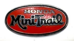 Honda Monkey Mini Trail 50 Tank Emblem. Fixed Price $50.00.