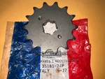 Aermacchi Harley 35181-74P 14T Front Sprocket 1974-1976 SS250 SX250 SX175 SS175. Fixed Price $19.98.