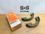 Genuine Harley-davidson Amf Panhead Linear Rear Brake Shoes 41801-58A. Fixed Price $100.92.
