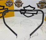 Oem 18-24 Harley Softail Engine Guard Crash Bar Black Factory. Fixed Price $199.95.