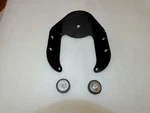 Harley Davidson Speaker Mounting Bracket Police 91127-85 Flhtpi, Fxrp And Fxdp. Fixed Price $80.00.