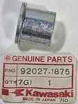 New Kawasaki GPX600 ZX600 ZX500 VN800 28MM Rear Wheel Spacer Oem 92027-1875. Fixed Price $19.88.