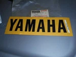 Nos Yamaha FZ1 FZS1000 2002 Oem Genuine Fuel Tank Emblem 47M-24161-00. Fixed Price $59.99.