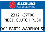 Suzuki Oem Part 23121-37F00 Piece,clutch Push. Fixed Price $20.93.