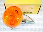 Kawasaki Nos New 23040-020 Front Turn Signal Light H1 W1 A1 A7 F3 F4 Kh. Fixed Price $129.99.