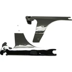 Harddrive Detachable Side Plates Chrome 086067. Fixed Price $245.66.
