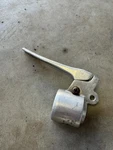 1971 Suzuki TC90 Control Lever Pn 575-1. Fixed Price $28.00.
