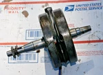 1964 Harley Davidson 250SS Sprint Oem Crank & Rod. Fixed Price $279.30.