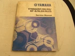 2002 Yamaha YFM660 Owners Service Manual Genuine Oem/ Part# LIT-11616-RP-66. Fixed Price $34.88.