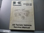 Kawasaki Klf 250 Bayou 03 Genuine Owners Service Manual 99924-1284-01. Fixed Price $24.98.