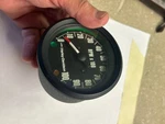 1974-1978 New Old Stock Harley Davidson Tachometer 92062-74P Ss/sx 175/250. Fixed Price $250.00.