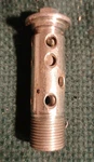 Kawasaki Oil Filter Valve KZ1000 KZ1100 ZX1100 16126-1108. Fixed Price $15.00.
