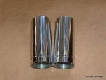 Ducati Bevel Single Fork Shroud Extension Cover Set 200 250 350 450 0460-37-310. Fixed Price $89.00.