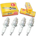 4PCS Hodaka Wombat Ngk Standard Spark Plugs 125 Kit Set Engine Gq. Fixed Price $26.43.