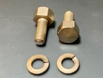 Harley 4506-29A Jd Vl Dl Single Dash Switch Assembly Bolts Nickel 29-36. Fixed Price $18.95.