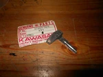 Nos Oem Kawasaki F5 KH100 G3SSE ++ Ignition Master Key Blank QTY.1 # 27008-1019. Fixed Price $10.55.