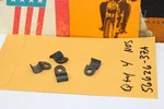 Qty 4 Harley-davidson Cable Clips 56626-37A Knucklehead Flathead Panhead Nos. Fixed Price $20.00.