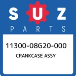 11300-08G20-000 Suzuki Crankcase Assy 1130008G20000, New Genuine Oem Part. Fixed Price $721.69.