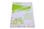 Oem Suzuki 99011-37E53-03A RM250 X Service Manual. Fixed Price $27.51.