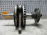 Hd Harley 17 Dyna Road King + Crankshaft Assy Fly Wheel Rods Gears 23729-07B. Fixed Price $249.99.