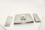 00-06 Harley-davidson Fat Boy Front Fork Upper Covers Guards Shields. Fixed Price $49.24.