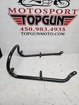 1978 1979 CB400T Hawk Hondamatic Rear Bumper Handle Grip. Fixed Price $14.06.