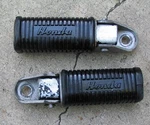 Vintage Used Oem Honda CA72 CA77 CA95 Rear Foot Peg Rest Step Set 50718-257-000. Fixed Price $55.00.